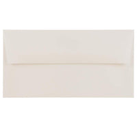 JAM Paper Enveloppes Strathmore nº 7,75 (3,88 x 7,5 po), vélin blanc lumineux, 500/pqt-Type de produit : Enveloppe Strathmore