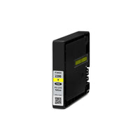 Canon – Réservoir d'encre jaune PGI-2200 (9306B001)-Rendement de jusqu'à 700 pages