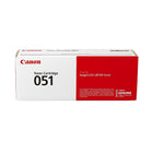 Canon – Cartouche de toner 051, noir (2168C001)-Donne jusqu'à 1700 pages