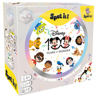 Zygomatic - Spot it! - Disney 100-Contient 90 grandes cartes!