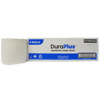 DuraPlus - Essuie-tout à tirage central - blanc - 500' - Paquet de 6-Serviette en papier à tirette centrale