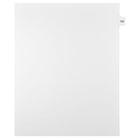 Mark Maker – Onglets séparateurs juridiques blancs, 1/15 onglets, format lettre, sans trous, numéro 122, 25/paquet-Onglets séparateurs blancs, 1/15 onglets