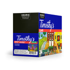 Timothy's - Café colombien décaféiné - paquet de 96-Riche, velouté et équilibré à souhait, il déploie des notes acidulées éclatantes qui évoquent le charme latin de sa terre dâ€™origine.