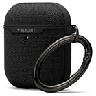 Étui Spigen Urban Fit AirPods, Noir-Compatible avec AirPods 1 et 2