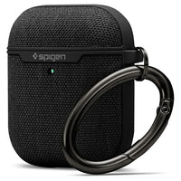 Étui Spigen Urban Fit AirPods, Noir-Compatible avec AirPods 1 et 2