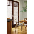Brewster – Pellicule intimité électrostatique pour porte, motif bambou-Bloque 95 % des rayons UV nocifs. Filtre la lumière et réduit les reflets
