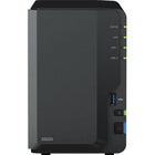 Synology - Boîtier NAS DiskStation DS223 à 2 baies-Processeur : Realtek RTD1619B, Quad-Core : jusqu'à 1,7 GHz