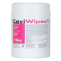 Metrex CaviWipes Lingettes désinfectantes de Surface-baignoire de 160 Lingettes-160 LINGETTES