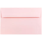 JAM Paper Enveloppes format invitation avec fermeture gommée, 5 3/4 x 8 3/4 po, rose pastel pâle, 1000/paquet-Rose pastel pâle