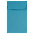 JAM Paper - Enveloppes à monnaie no 1, 2,25 x 3,5 po, papier recyclé de couleur vive, bleu, 100/paquet (352727818G)-Bleu