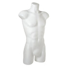 Eddie's - Torse d'homme endurable - Blanc (150154-1)-Torse d'homme endurable