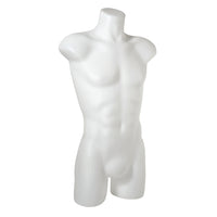 Eddie's - Torse d'homme endurable - Blanc (150154-1)-Torse d'homme endurable