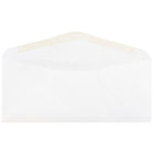 JAM Paper Enveloppes nº 11 (4,5 x 10,38 po), blanc standard, 500/pqt-Enveloppe en papier blanc