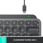 Clavier rétroéclairé sans fil Logitech MX Keys Mini pour professionnels - Graphite-10