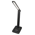 Simply - Lampe de bureau LED avec chargeur sans fil - noir-Lampe de bureau LED avec fonctions tactiles