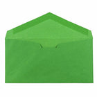 JAM Paper Enveloppes recyclées Brite Hue no 7,75, 3,88 x 7,5 po, vert, 500/paquet-Enveloppe en papier recyclé vert