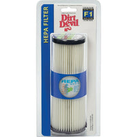 Dirt DevilMD ® Filtre HEPA universel de type F1-Cartouche de filtre HEPA de type F1