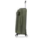 TUCCI Italy - TURISTA Valise à roulettes 30 po - Marron-Intérieur de luxe