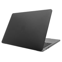 SwitchEasy - Touch Étui de protection pour MacBook Pro 13 po (M2/M1/Intel 2016-2022) - Noir transparent-La texture délicate assure à votre MacBook un look élégant et reste en sécurité