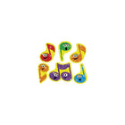 Autocollants scintillants Trend Enterprises, musique joyeuse, paquet de 864-Les autocollants Sparkle ajoutent du piquant aux badges, rapports, invitations, albums, devoirs, etc.