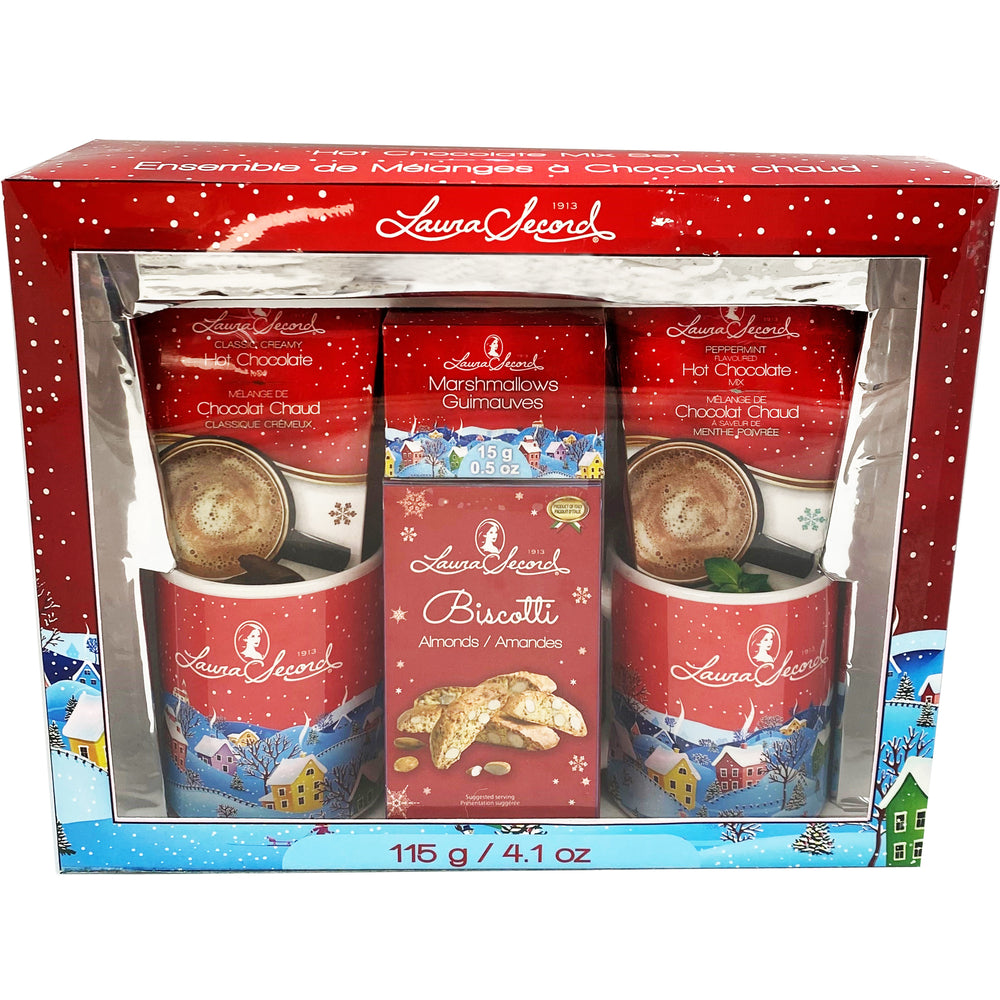 Laura Secord - Coffret cadeau chocolat chaud pour deux