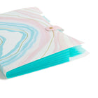 U Brands Fashion Classeur expansible à 5 pochettes sans rabat, tons pastel (3305F04-24)-Tons pastel