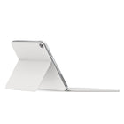 Apple - Magic Keyboard Folio pour iPad (A16/10e génération) - Anglais - Blanc-Rangée de fonctions à 14 touches pour un accès facile aux raccourcis