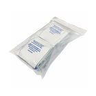 Serviettes antiseptiques, 25/paquet (F2523525)-Idéal pour nettoyer les blessures mineures