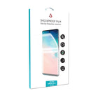 Film TPU antichoc LBT pour Samsung S21 Plus-Le film antichoc TPU est doté d'une technologie résistante aux rayures qui empêche votre téléphone d'être utilisé au quotidien et des rayures. Revêtu d'une couche oléophobe, le film protège contre la sueur et les résidus d'huile des empreintes digitales, gardant l'écran de votre téléphone propre toute la journée.