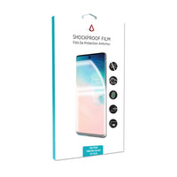 Film TPU antichoc LBT pour Samsung S21 Plus-Le film antichoc TPU est doté d'une technologie résistante aux rayures qui empêche votre téléphone d'être utilisé au quotidien et des rayures. Revêtu d'une couche oléophobe, le film protège contre la sueur et les résidus d'huile des empreintes digitales, gardant l'écran de votre téléphone propre toute la journée.