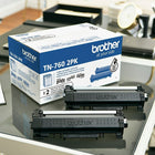 Brother TN760 High Yield Black Toner Cartridges, 2 Pack-Compatible avec ces modèles d’imprimantes et de tout-en-un Brother : DCP-L2550DW, HL-L2370DW, HL-L2390DW, HL-L2395DW, MFC-L2710DW, MFC-L2730DW, MFC-L2750DW