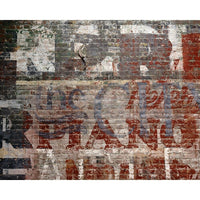 Wall Rogues - Tapisserie murale Brique Entrepôt-Imprimé sur non tissé