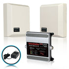 Smoothtalker Stealth X6 60dB 4G LTE Extreme Power Kit amplificateur de signal pour téléphone portable 6 bandes-Bandes de fréquences : Bande 12/17/700 MHz, Bande 13/700 MHz, Bande 5/850 MHz, Bande 2/25/1900 MHz, Bande 4/AWS 1700/2100 MHz