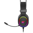 Havit Wired Gaming Headset with HD Mic - Stereo Surround Sound-Plastique