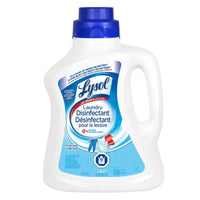 Lysol - Désinfectant à lessive - 2,7 L - Linge croustillant-Il élimine 99,99 pourcent des virus et des bactéries