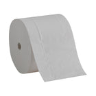Georgia Pacific - Papier hygiénique Compact  sans mandrin - 1000 feuilles/rouleau - Paquet de 36-Distributeur de papier hygiénique double rouleau côte à côte Compact sans mandrin