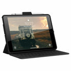 UAG - Etui Scout avec sangle pour iPad (2019) de 10,2 po - noir-Légère comme une plume