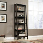 Trestle - Bibliothèque à 5 tablettes, bois Jamocha-La bibliothèque à 5 tablettes de Trestle est dotée d’espaces de rangement ouverts pour des livres, des photos, des objets à collectionner et plus encore.