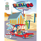 Livre numérique : Livre chrétien, Route 66: A Trip through the 66 Books of the Bible, 204063-EB, 2e à 5e année-Vous recevrez deux courriels : le premier confirmant la totalité de votre commande et le second comportant un lien de téléchargement. Vous pourrez utiliser le lien de téléchargement immédiatement ou plus tard, comme vous le voulez.
