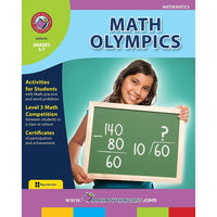Livre numérique : Math Olympics (format PDF, téléchargement pour 1 utilisateur), ISBN 978-1-55319-163-6, 5e à 7e année-Vous recevrez deux courriels : un confirmant toute la commande et l'autre avec un bouton Download Software (Télécharger le logiciel). Vous pouvez télécharger immédiatement ou revoir votre courriel pour télécharger plus tard.