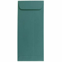 JAM Paper #10 Enveloppes d'affaires avec politique - 4,125" x 9,5" - Bleu sarcelle - Paquet de 25-Couleur : Vert sarcelle