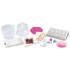 4M - Terrarium de cristal de licornes-Dimensions : 6,7 po L x 6,7 po l x 3,5 po H