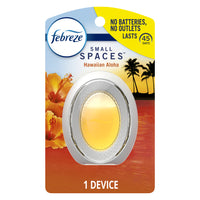 Febreze - Small Spaces Désodorisant - Parfum Hawaiian Aloha-Dispenser