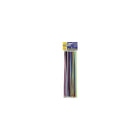 Chenille Kraft - Cure-pipes régulier, 12 po, couleurs variées, 1200/paquet (CK-711201)-Groupe d’âge et niveau : Jeunes de 3 à 18 ans, de la prématernelle au secondaire 5