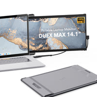 Mobile Pixels - Écran Duex Max 14,1" - Gris-14.1 po