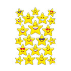TREND enterprises, Inc., Autocollants Puants Emoji étoiles, tailles variées-De 3 ans à adulte