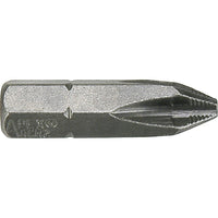 Apex - Embouts À Insérer 1/4po Phillips, Acr, paquet de 24-Dimension de la prise 1/4po