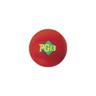 Balle de terrain de jeu Martin Sports, rouge, 13"-Surface texturée facile à saisir