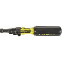 Klein Tools - Tournevis Klein A/Manche Caoutchouté-Tournevis Pour Raccord & Alésage De Conduits De Câbles-Type de prise Prise coussinée
