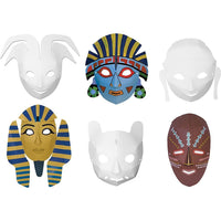Chenille Kraft - Masques multiculturels, paquet de 72-Trousse de bricolage